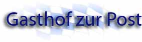 Hier geht es zum Gasthof zur Post